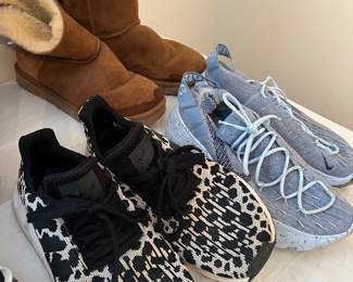 Nike, Adidas, Ugg