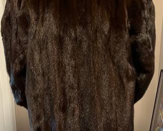 Back of FUR