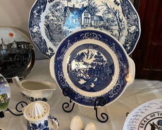 Blue/White china