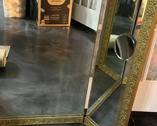 Large 3-section mirror