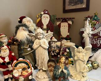 Santa, Angels