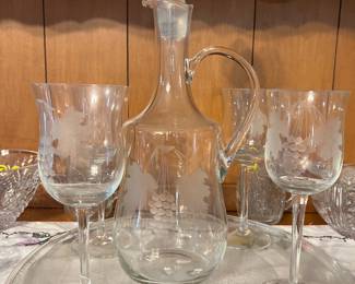 Wine Decanter Set