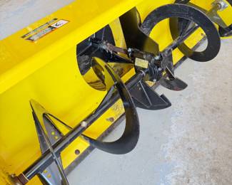 John Deere snowblower Tractor attachment