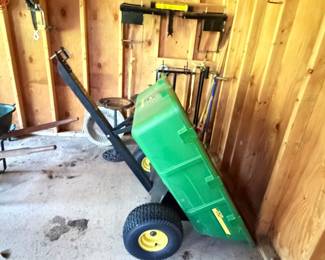 John Deere trailer
