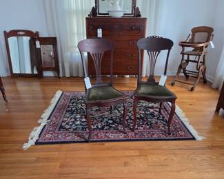 Antique chairs