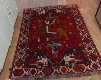 Persian rug 64" X 48"
