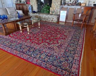 Persian rug 13' X 11'7