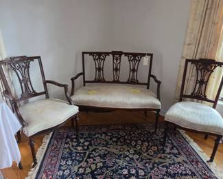 3 piece parlor set