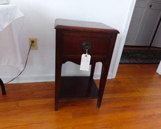 Vintage nite table