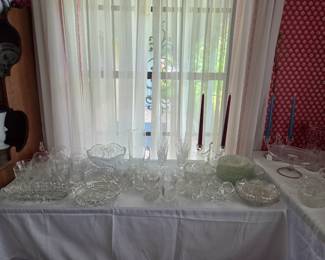 Cut crystal