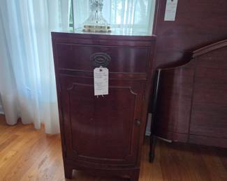 Vintage storage cabinets (2)