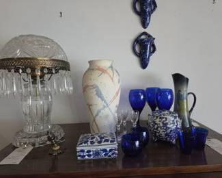 Crystal lamp