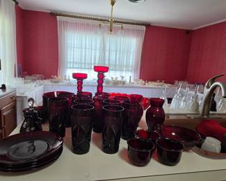 Ruby glass