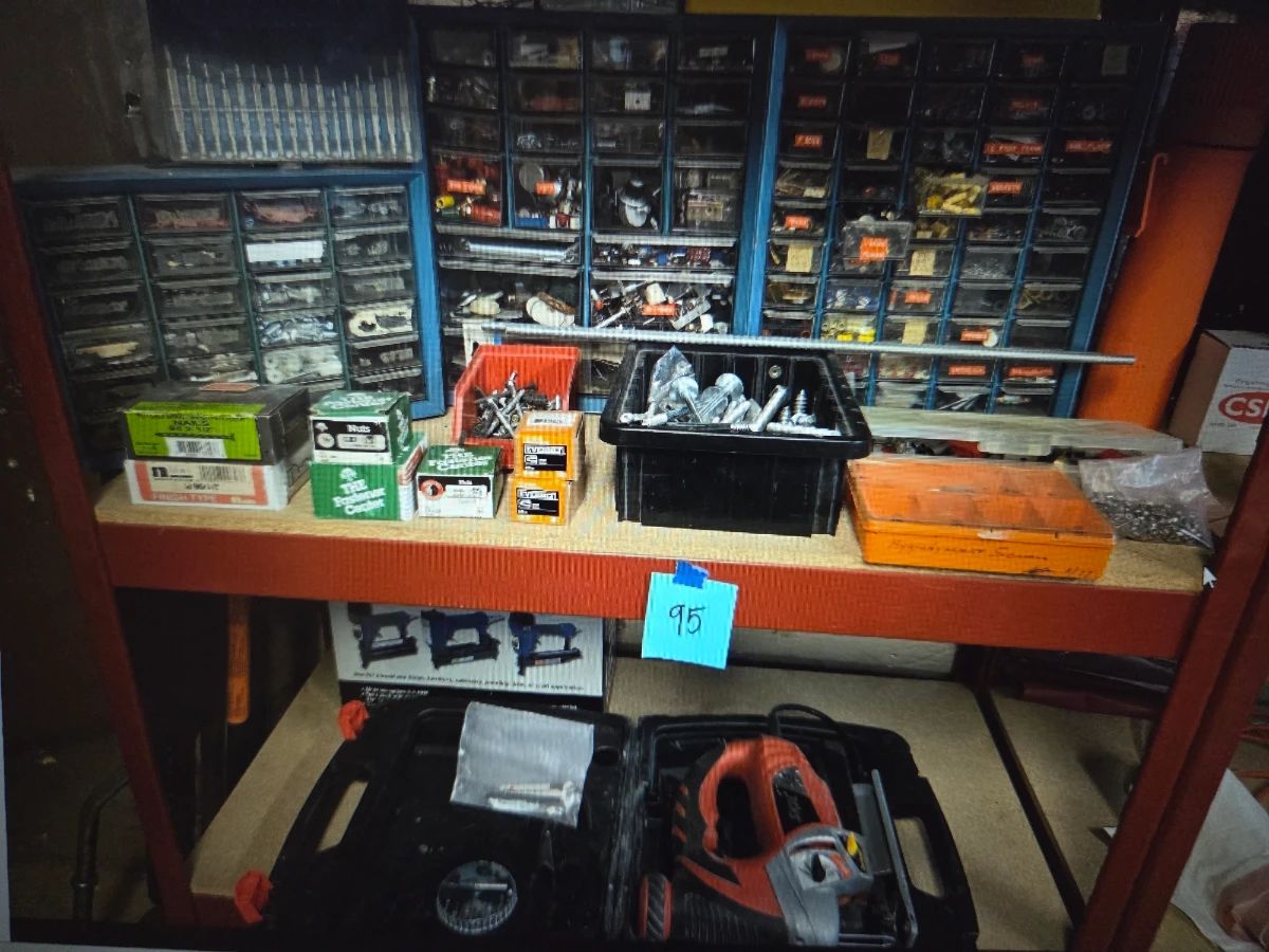 Skil Saw, Hardware, Bits,Screws