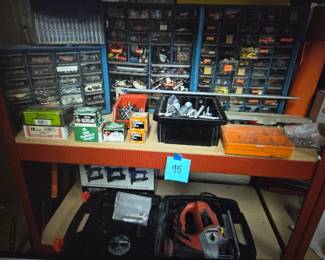 Skil Saw, Hardware, Bits,Screws