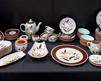 “Golden Harvest” Hand-painted Stangl Pottery