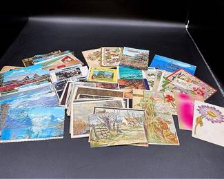 Vintage Postcard Collection