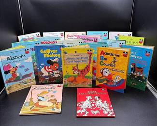 A Collection Of Nineteen Walt Disney Productions Children’s Books