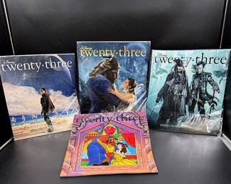 Disney Twenty-Three Fan Club Magazines