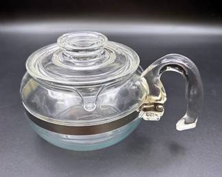 Pyrex Flameware Teapot