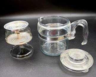 Pyrex Flameware 2-4 Cup Coffee Percolator