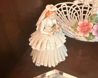 Muller Volkstedt Rare - Bride