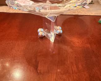 Swarovski Crystal Giftware Caviar Euclid Bowl