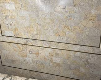 Maitland-Smith Bedroom set (Marble/Brass)
