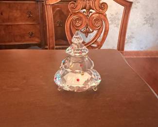 Swarovski Crystal Christmas tree