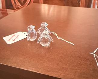 Swarovski - Penguins