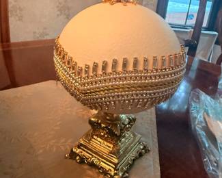 Faberge-style egg