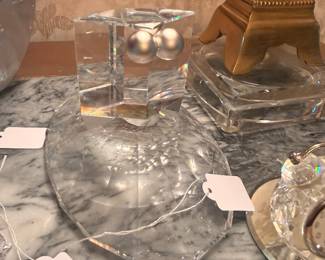 Oyster - Euclid Caviar Bowl - Swarovski
