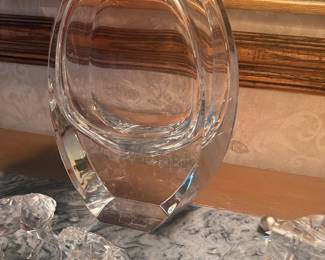 Baccarat Vase