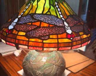 Tiffany Dragonfly lamp