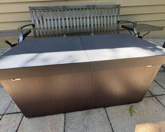 Tabletop fireplace