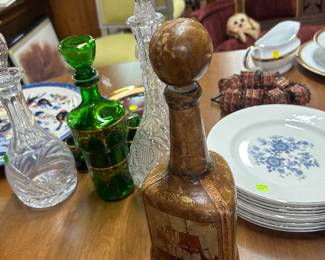 Large group decanters 