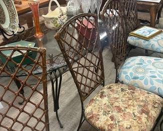 Cast iron patio set 