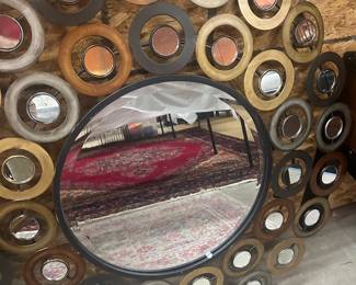 MCM style bubble mirror 