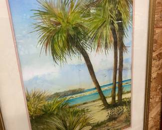 Gene Rizzo, listed Florida artist 