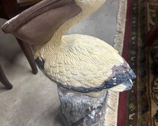 Outdoor pelican