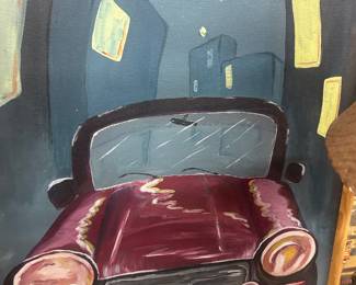 1950s car