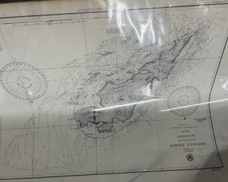 British survey map 