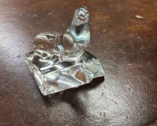 Baccarat seal