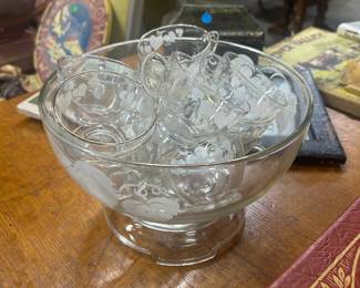 1950s punch set