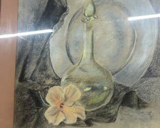 Signed New Orleans still life