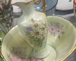 Hand painted-- French or German
