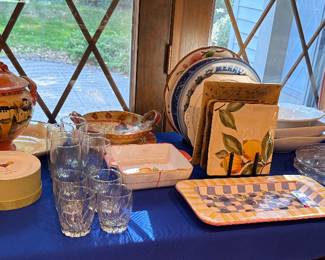 GLASSWARE & KITCHENWARE