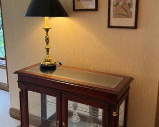 CURIO CABINET