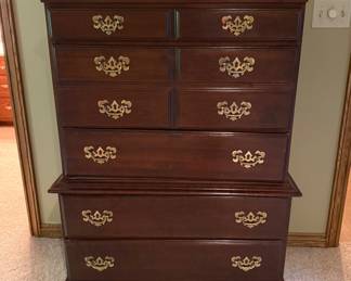 TRADITIONAL HIGHBOY DRESSER