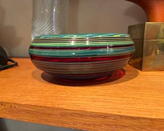 Peter Secrest glass bowl